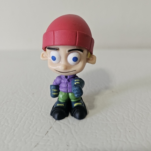 DHX Johnny Test Mini Figure Cartoon Network Lot Of 3 - Picture 2 of 8